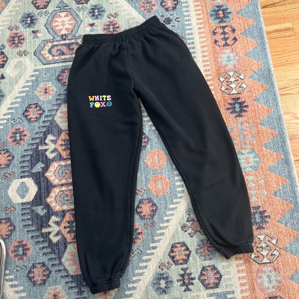 White fox boutique sweatpants